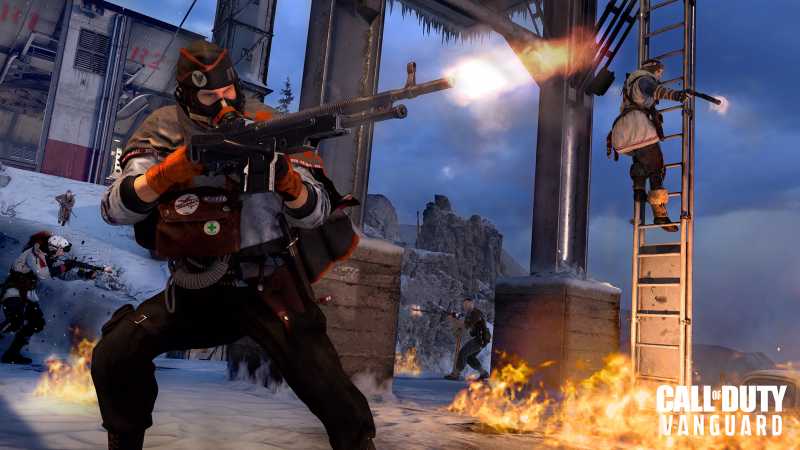 Call of Duty Vanguard Season 2 multiplayer update launch