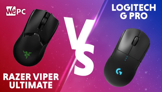 skjold ingen forbindelse status Razer Viper Ultimate vs G Pro Wireless | WePC