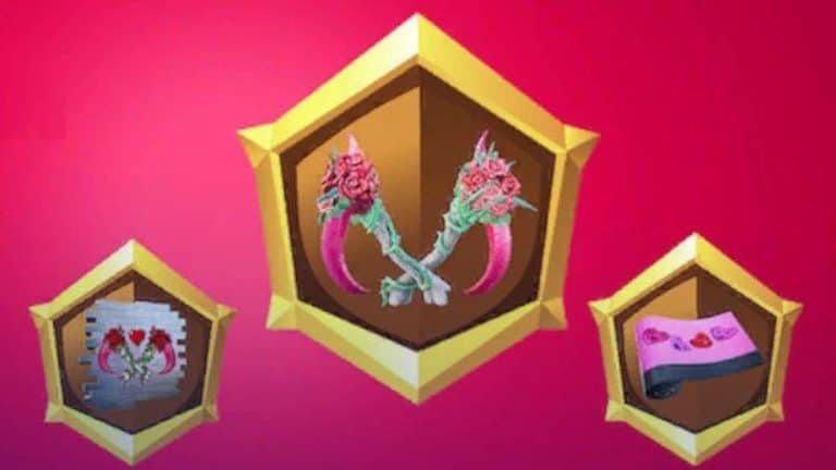 How to get Thorns of Passion Pickaxe in Fortnite stoneheart trials