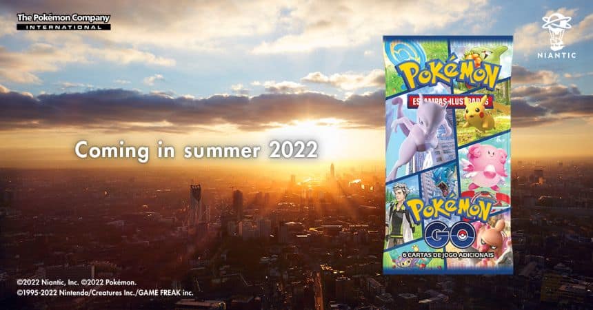 Pokemon GO TCG Trading cards announced release date 2022