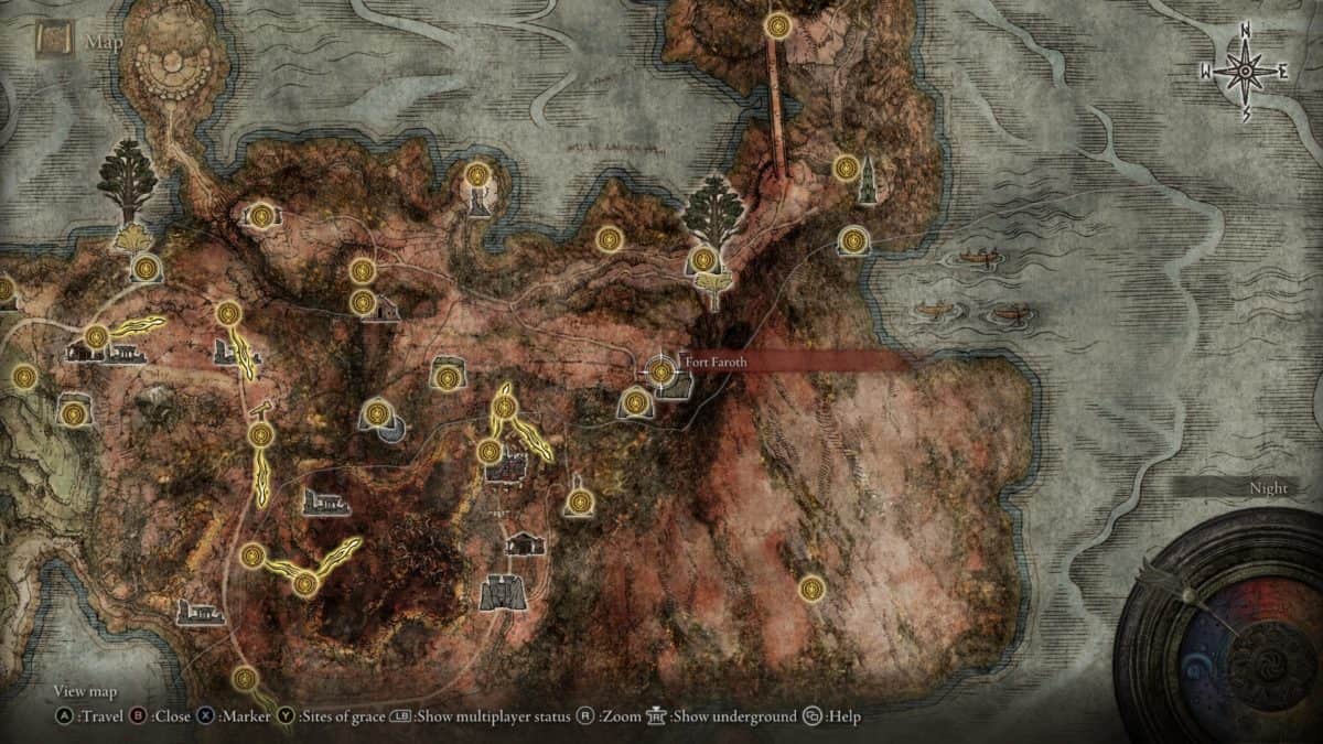 80000 Runes in 5 Minutes Map