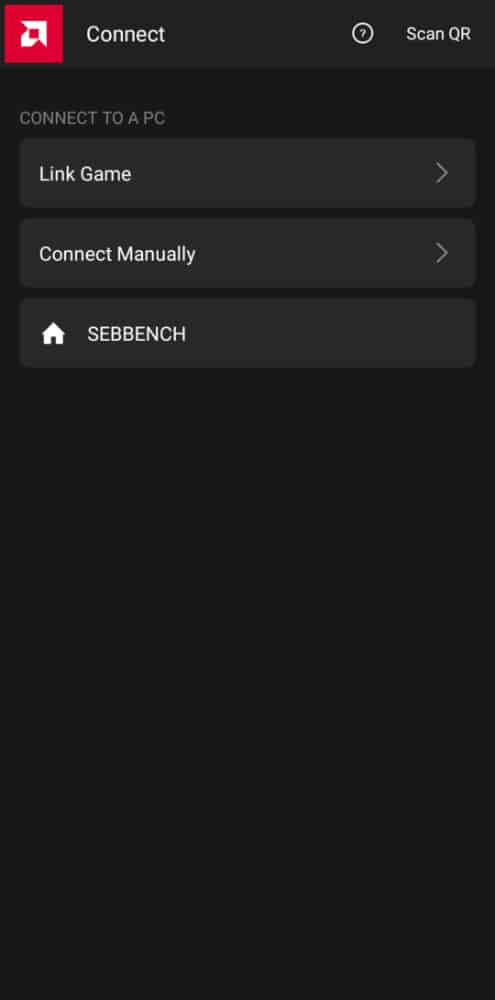 AMD Link Phone app 1