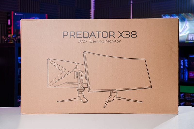 Acer Predator X38 60