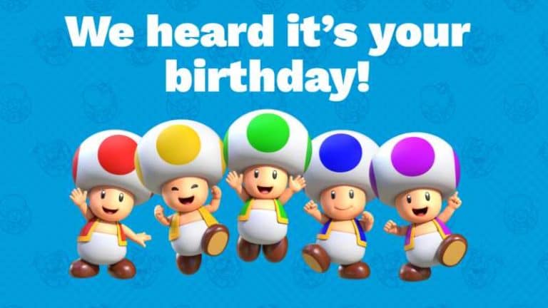 Nintendo Switch turns 5 five birthday