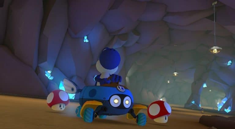 Mario Kart Booster Pass DLC tracks free Choco Mountain