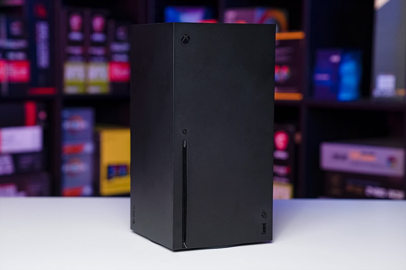 press and release the pairing button on your Xbox (located towards the front above the USB port on Series X