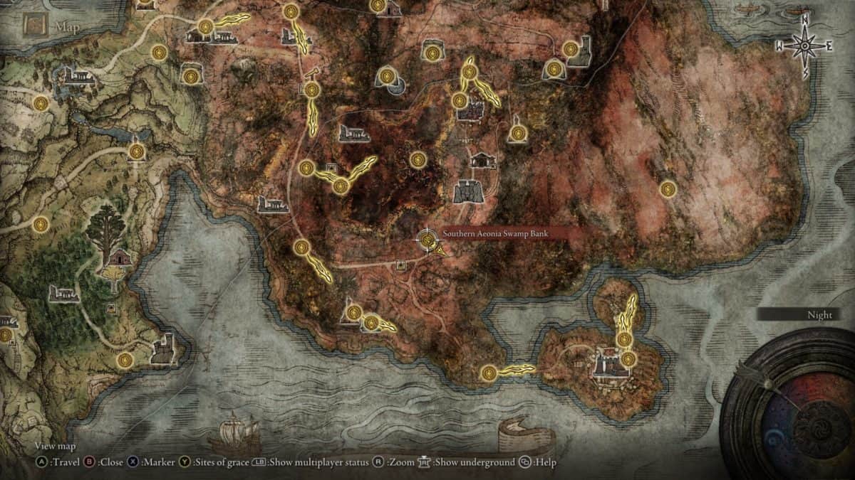 Deaths Poker Map