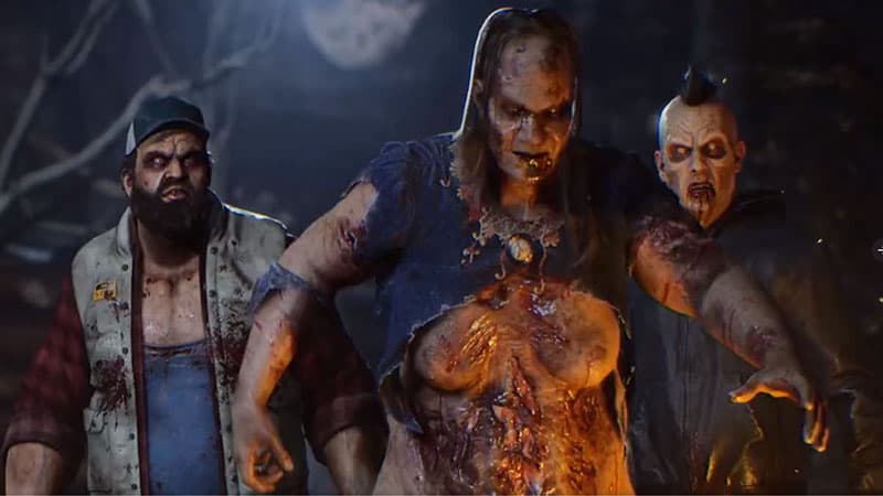Evil Dead: The Game trailer introduces the Kandarian Demon