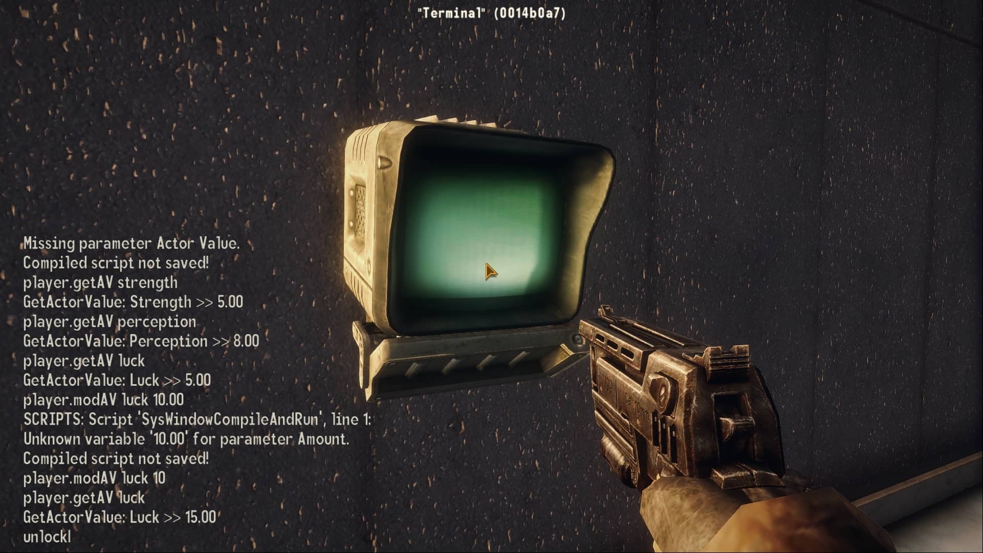 Fallout New Vegas Console Commands Cheats and more in 2022 WePC