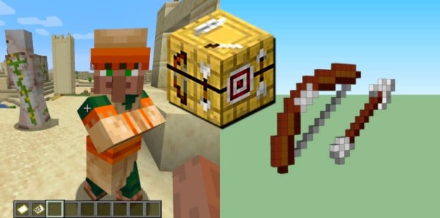 How to make and use a Fletching Table in Minecraft