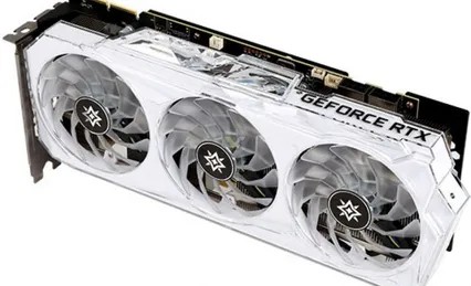 Galax RTX 3090 Ti Boomstar pictured with PCIe Gen 5 connector