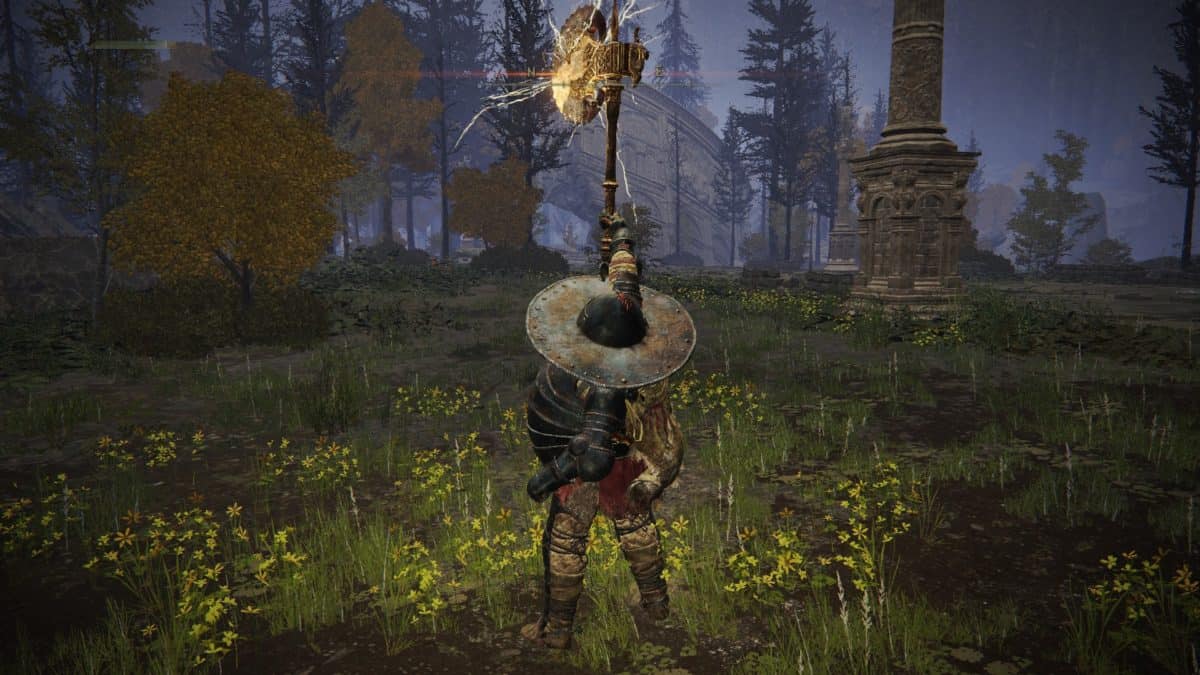 Gargoyles Great Axe Lightning