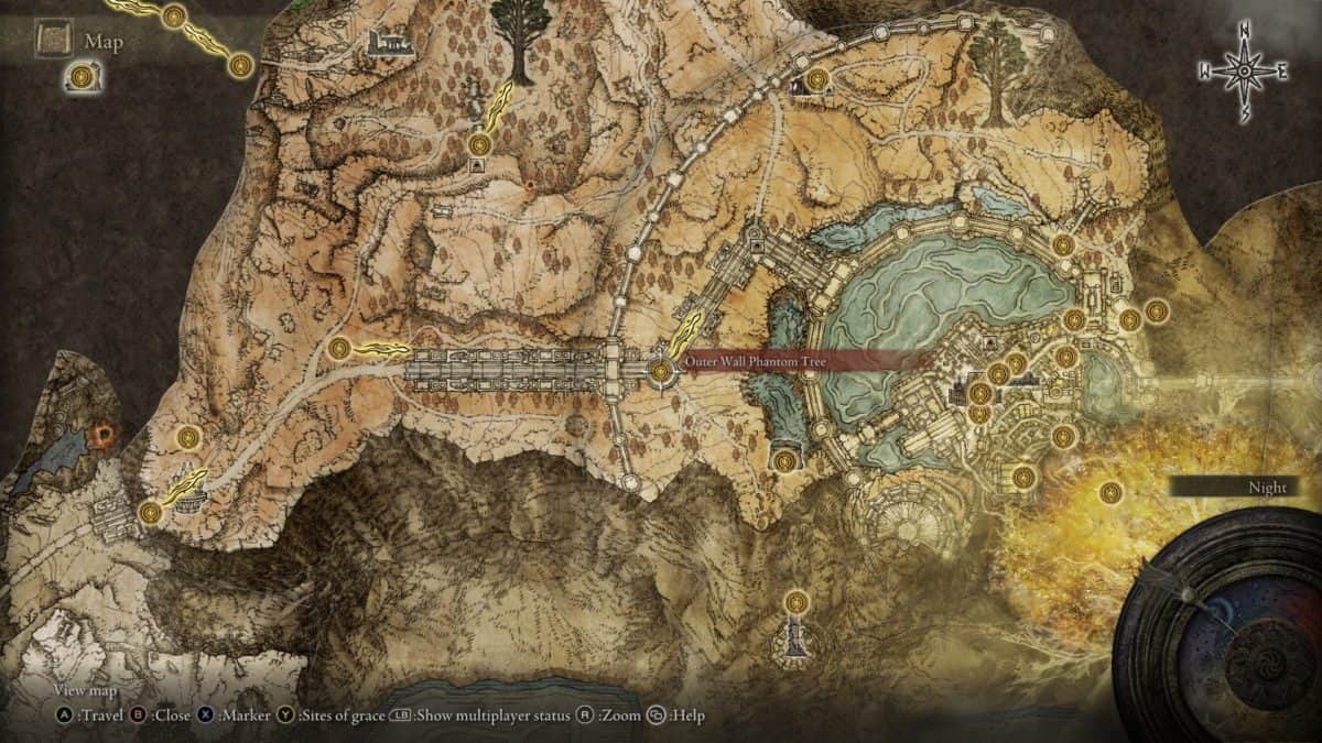Gargoyles Great Axe Map 1