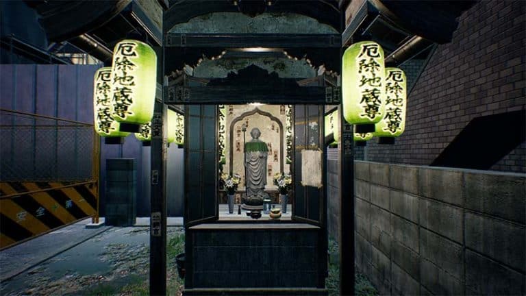 Ghostwire Tokyo Jizo Shrines Location Guide