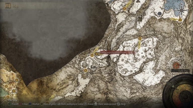 Giant Conquering Heros Grave Map 1