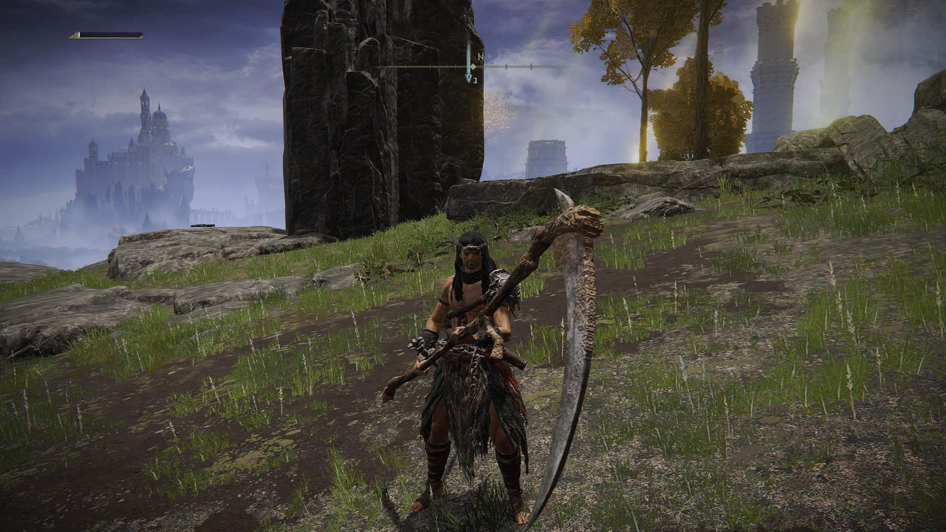 How to get the Grave Scythe in Elden Ring