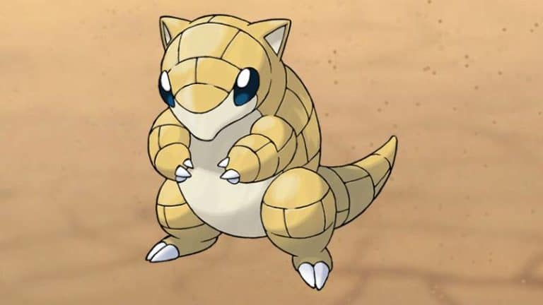 Can Sandshrew be shiny Pokémon GO