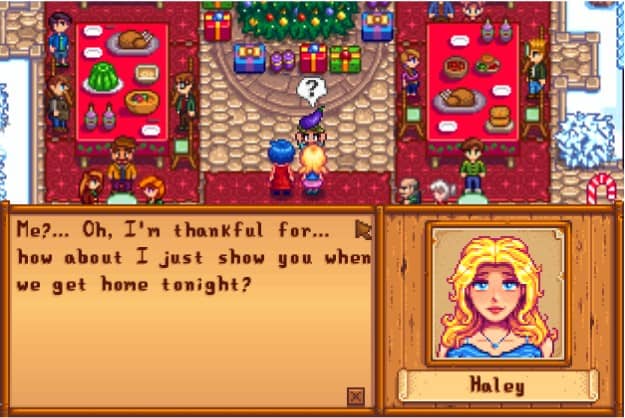 Stardew Valley Haley guide