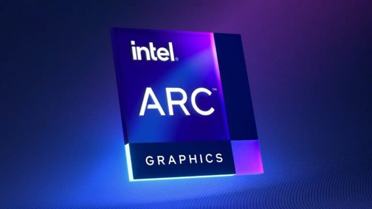 Intel Arc Mobile GPU