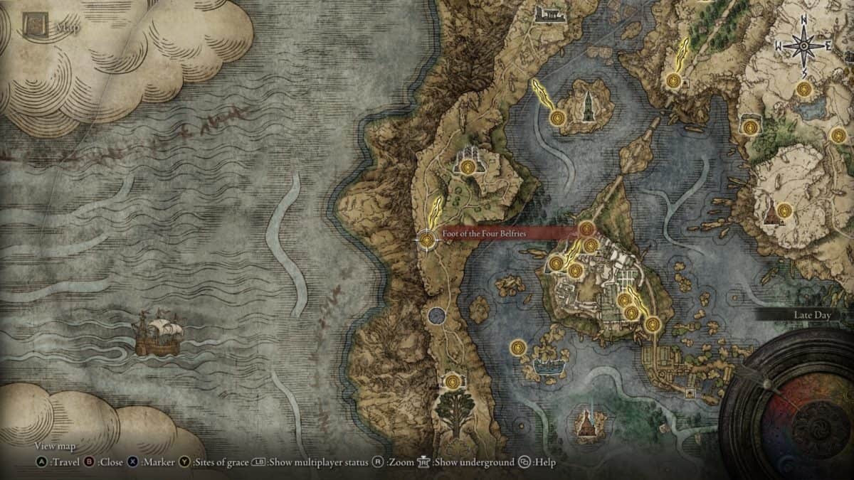 How to Find the Jellyfish Shield in Elden Ring