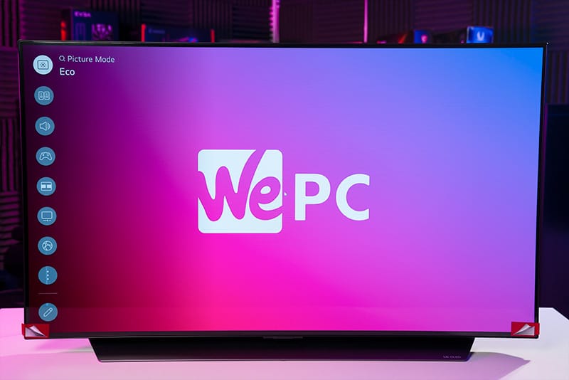 Can the LG C2 be wall mounted?