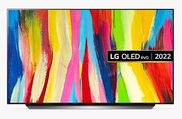 LG C2 OLED TV 2022
