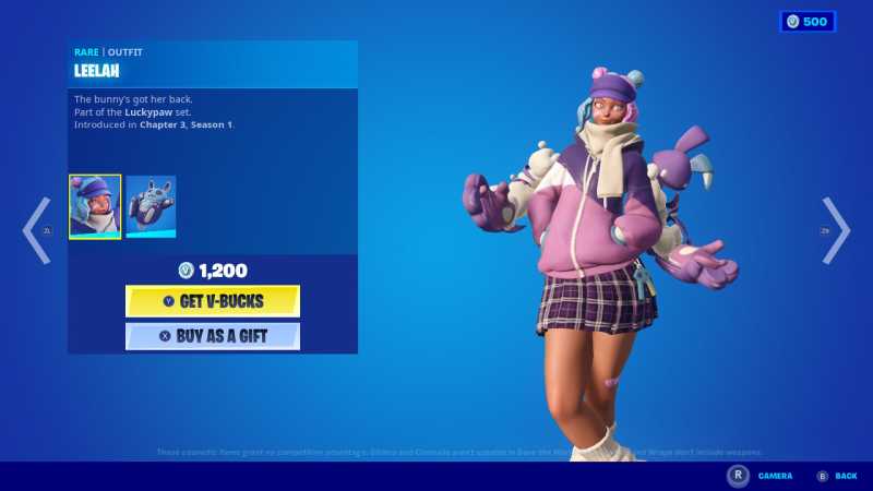 Halley and Leelah Best Friends Bundle Fortnite
