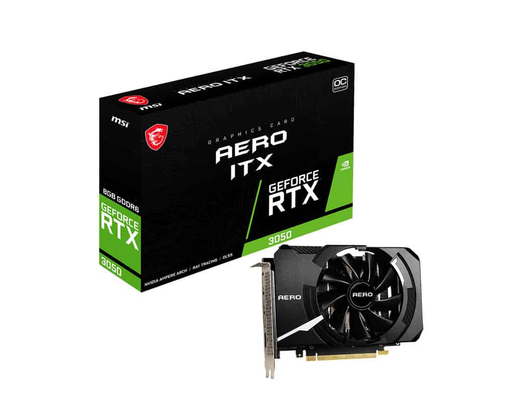 MSI RTX 3050 Aero ITX OC