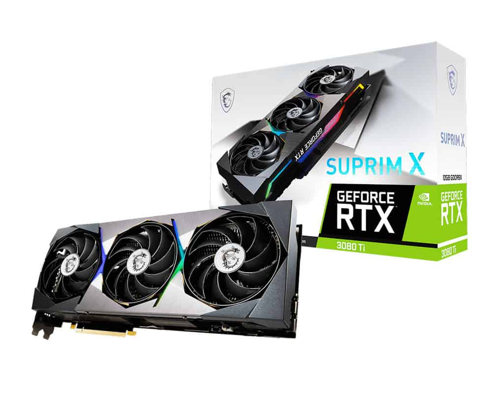 MSI RTX 3080 Ti Suprim X