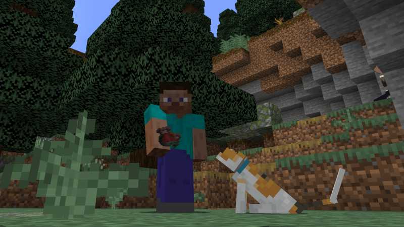 Minecraft Tame cat