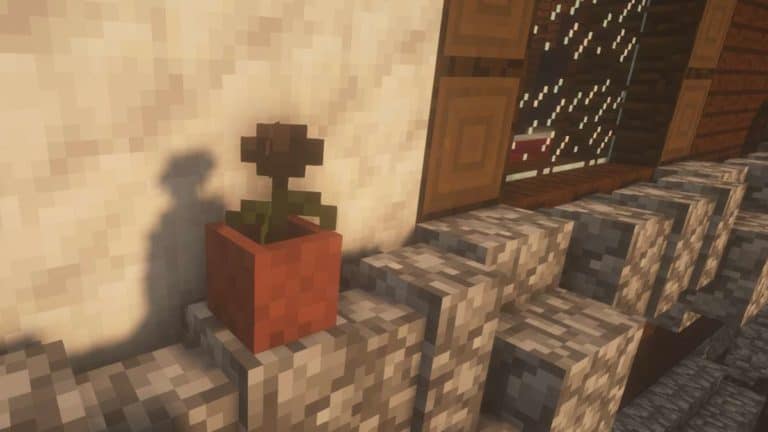 Minecraft Wither Rose