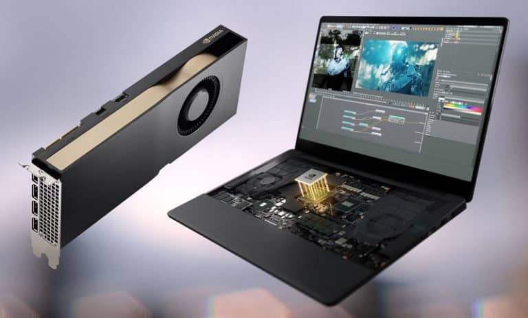 New Nvidia RTX A5500, RTX A4500, RTX A1000 & RTX A500 workstation laptop GPU reveals