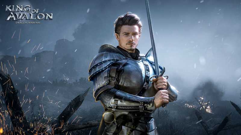 Orlando Bloom character revealed in King of Avalon