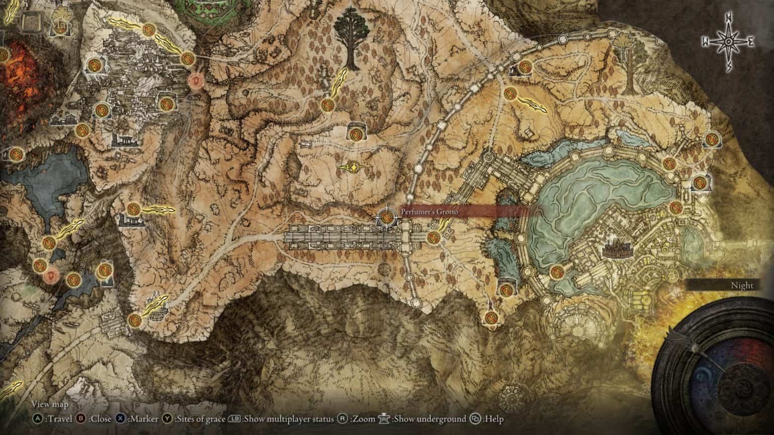 Elden Ring Perfumer's Grotto guide WePC