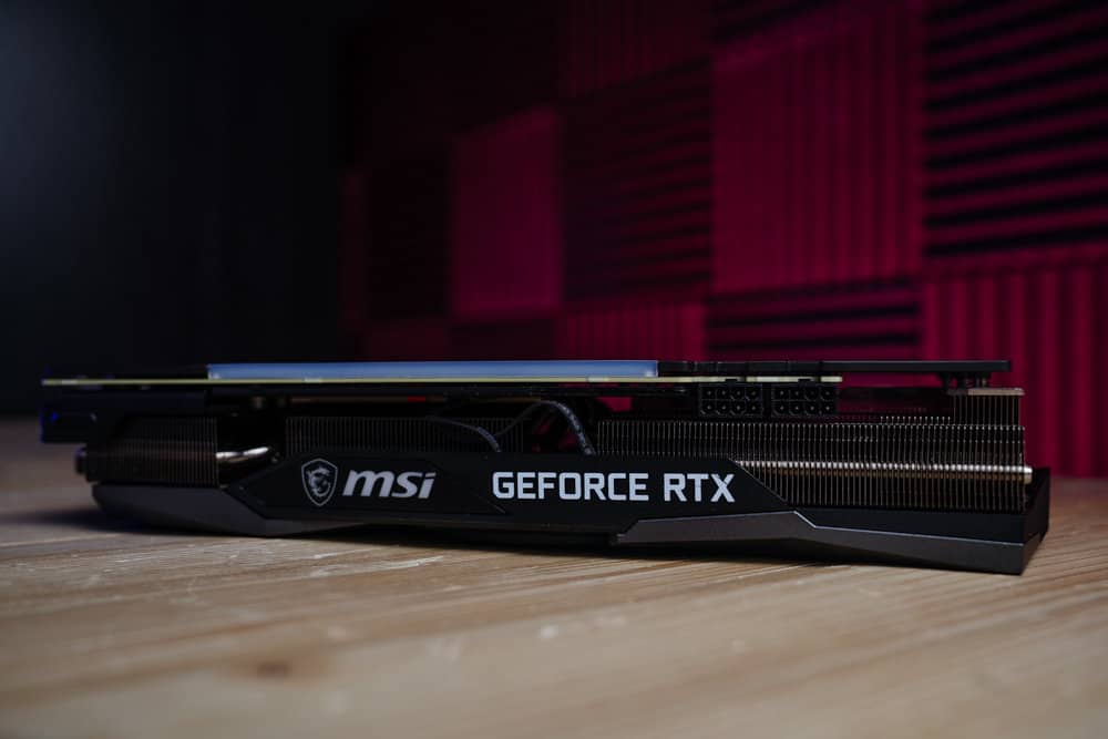 RTX 3070 Gaming Trio Front on