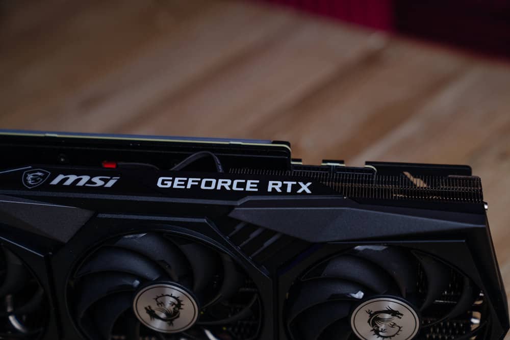 RTX 3070 Gaming Trio RTX