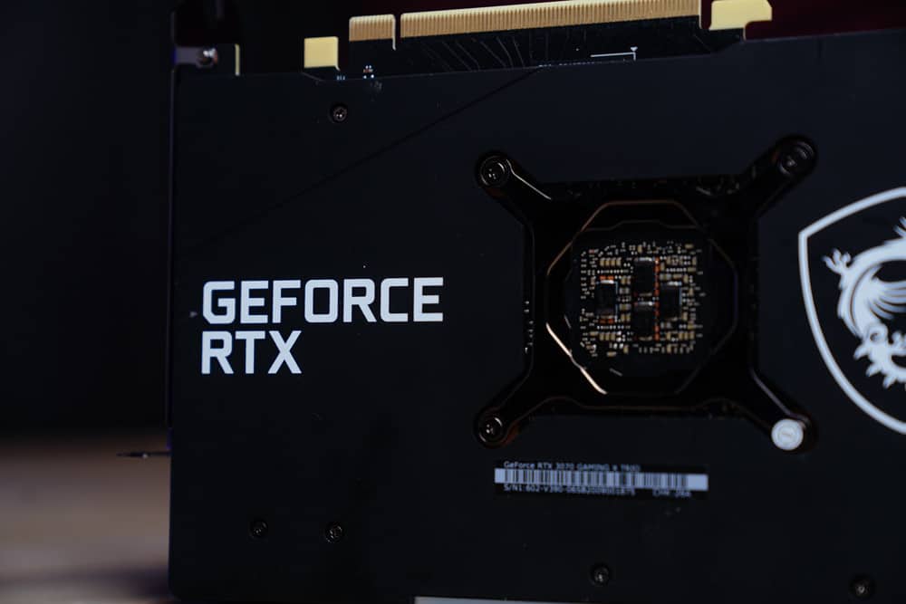 Nvidia RTX 2080 Ti vs RTX 3070 WePC