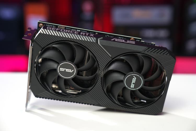 ASUS Dual GeForce RTX 3050 OC review