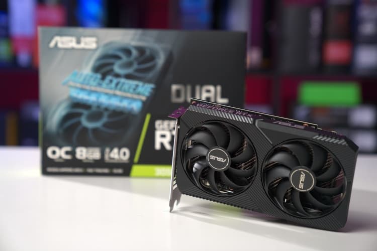 ASUS Dual GeForce RTX 3050 OC review | WePC