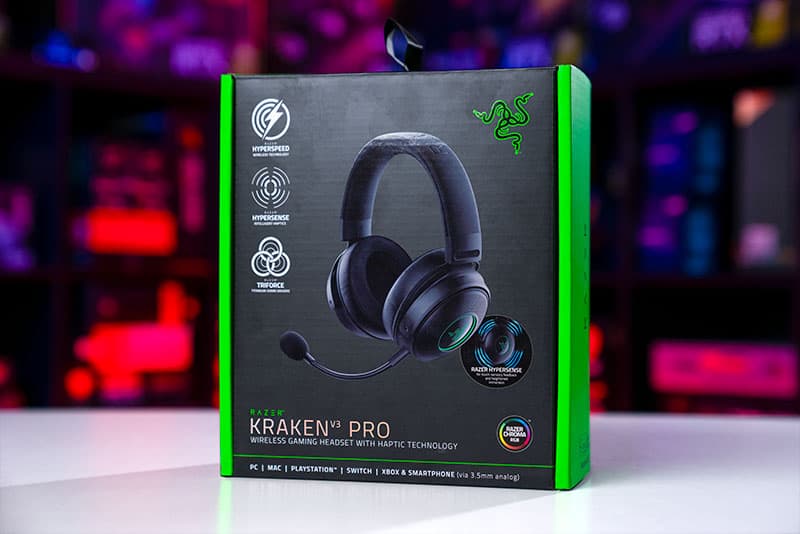 Razer Kraken V3 Pro Hypersense gaming headset review | WePC