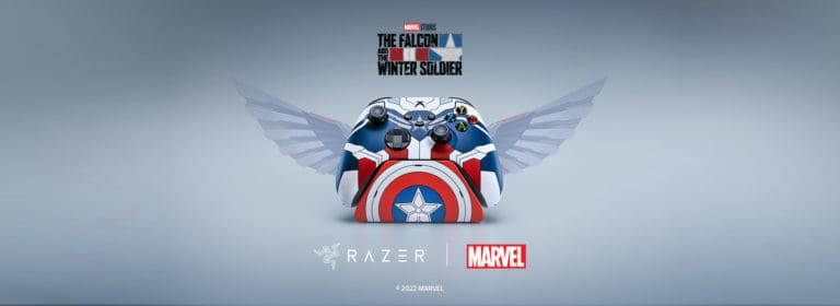 Razer announces a Marvel Captain America Xbox controller