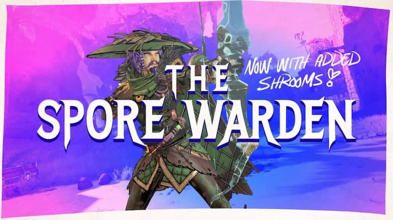Top 5 Spore Warden skills in Tiny Tina’s Wonderlands
