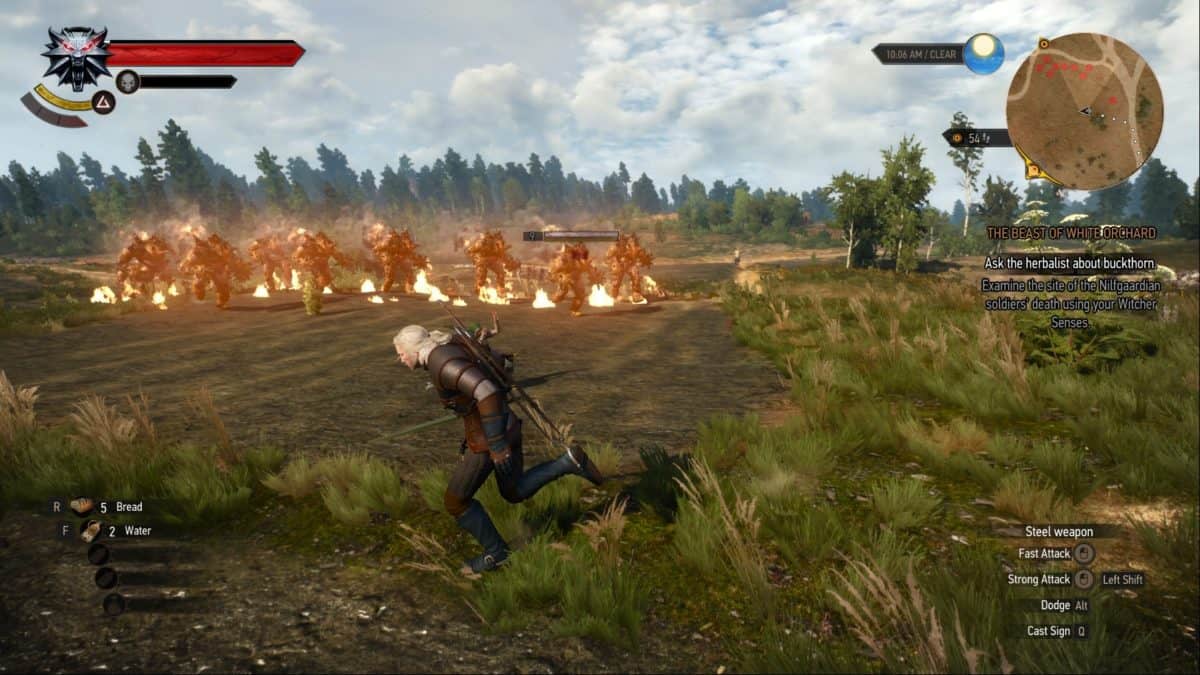 The Witcher 3 Monster Spawn