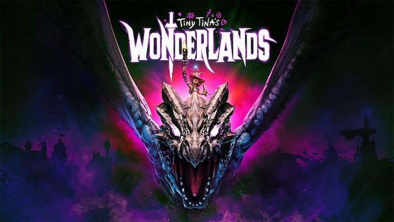 Tiny Tinas Wonderlands Cover Art