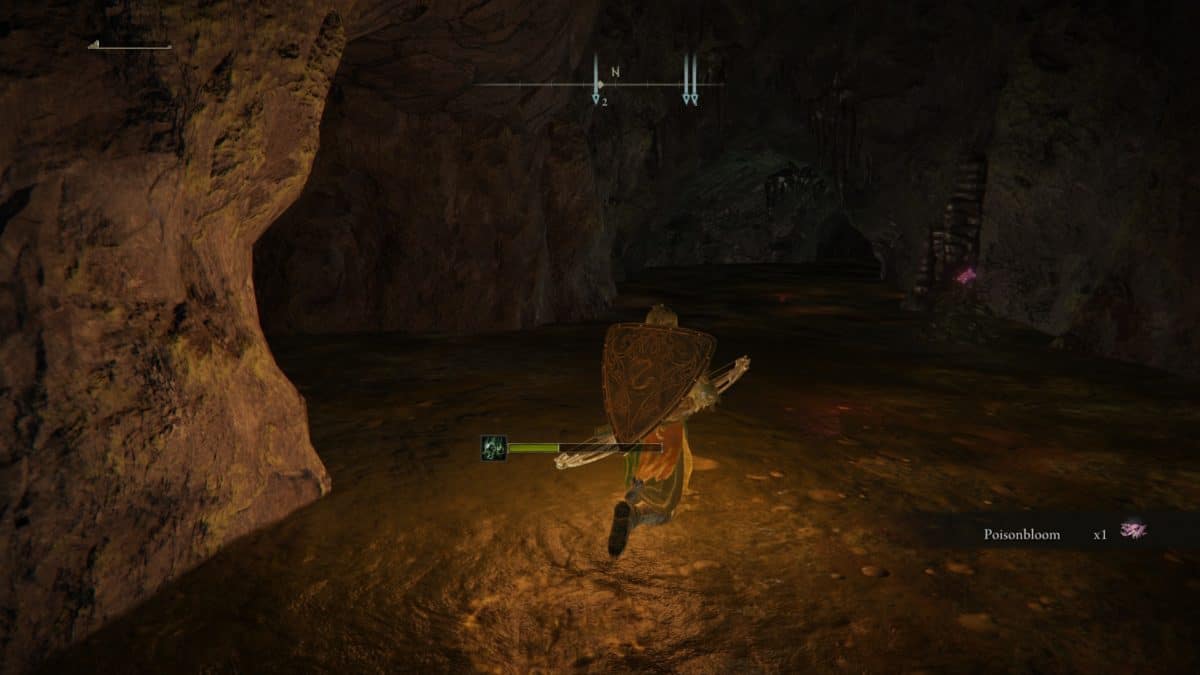 Tombsward Cave Running Through Muck