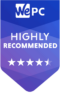 WePC Awards Highly Recommended