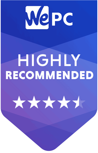 WePC Awards Highly Recommended