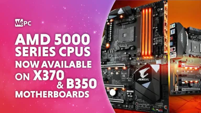 AMD 5000 series now available on 300 series motherboards