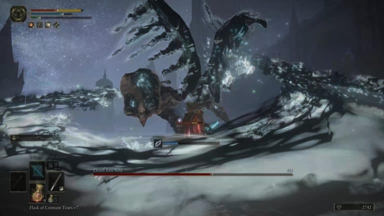 Elden Ring: Death Rite Bird boss guide