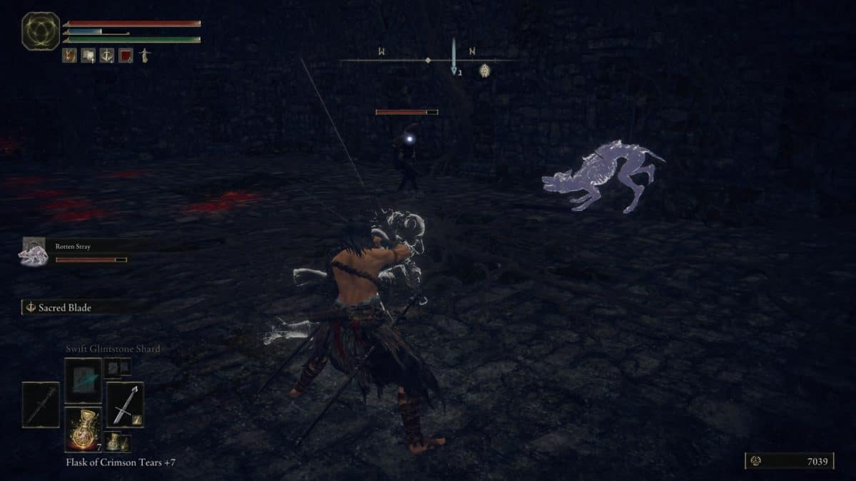 Winged Scythe Location Fight